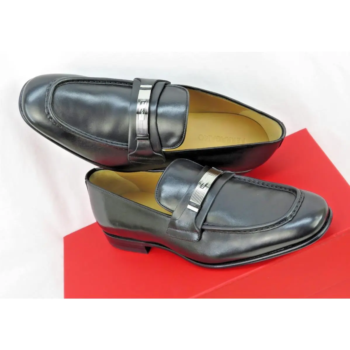 Salvatore Ferragamo shoes - FERRAGAMO DUMAS - FERRAGAMO DUMAS - Black (UPC: 8057553841286) 7
