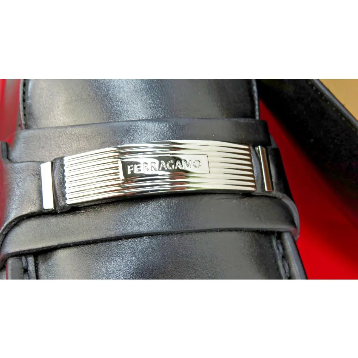 Salvatore Ferragamo shoes - FERRAGAMO DUMAS - FERRAGAMO DUMAS - Black (UPC: 8057553841286) 8