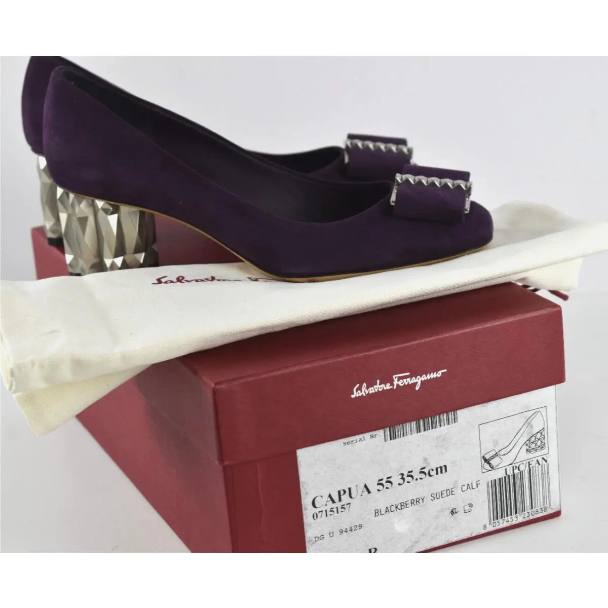 Salvatore Ferragamo shoes - Capua - Capua - Blackberry 0