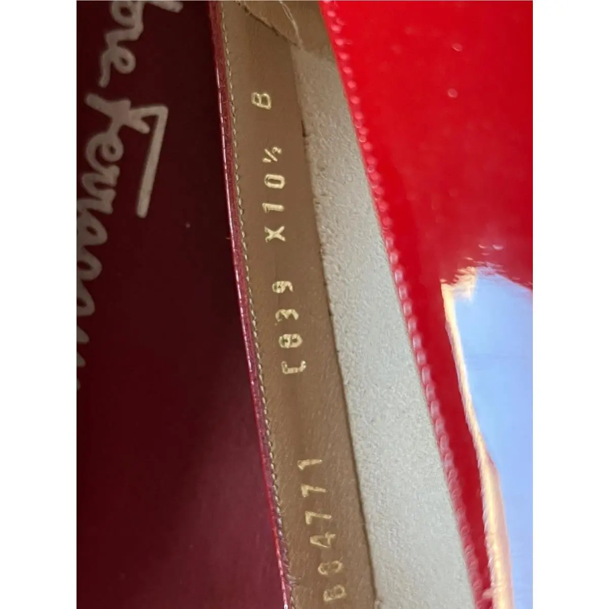 Salvatore Ferragamo shoes - Salvatore Ferragamo Vara - Vara - Red 2
