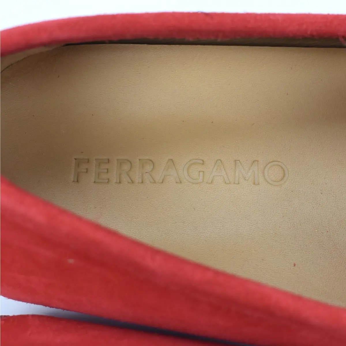 Salvatore Ferragamo shoes - Red 8