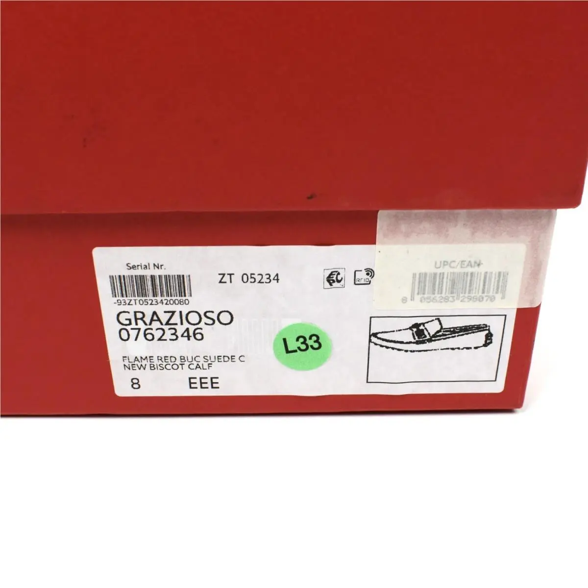 Salvatore Ferragamo shoes - Red 10