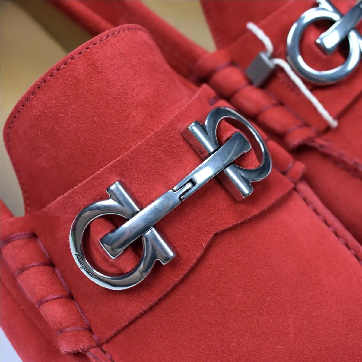Salvatore Ferragamo shoes - Red 6