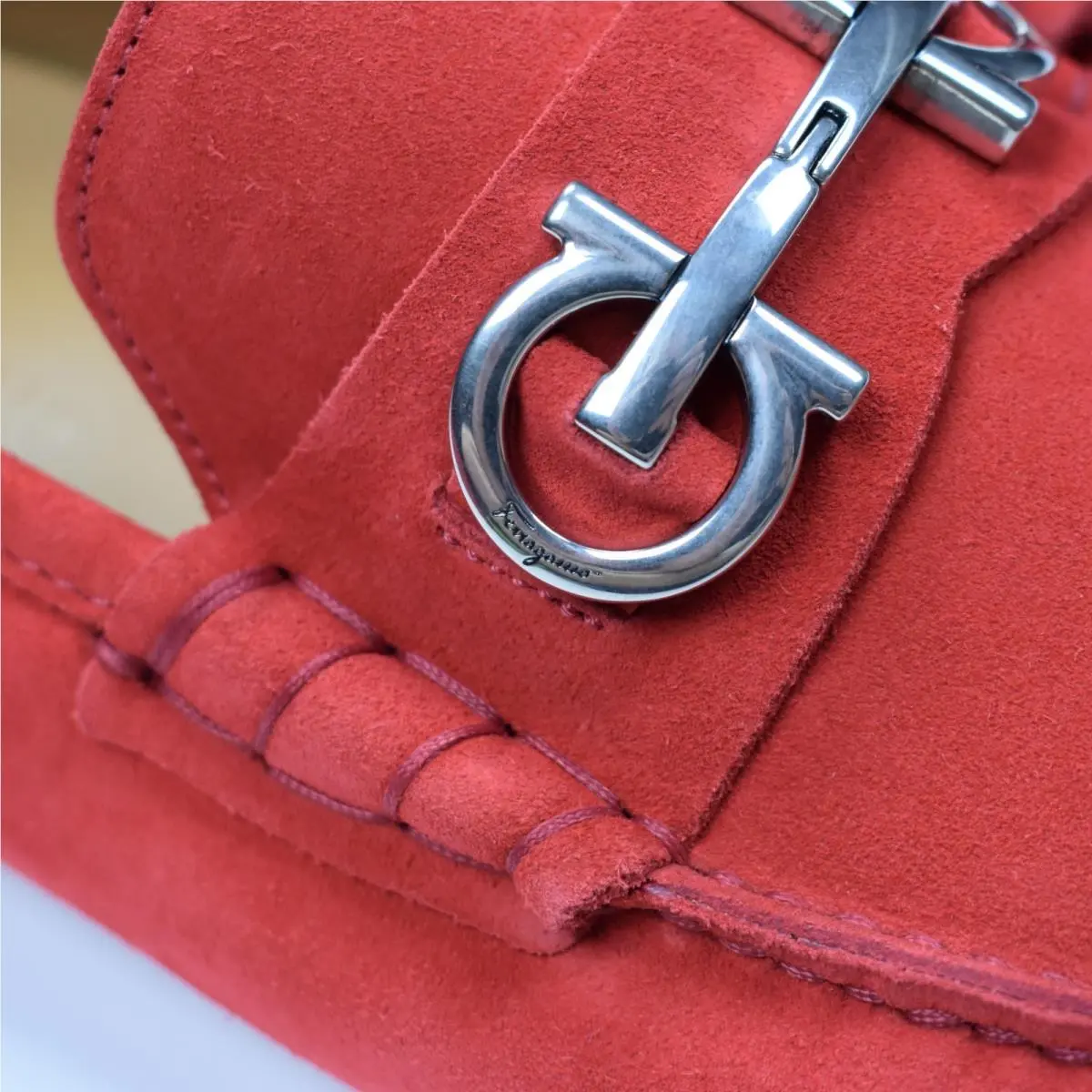 Salvatore Ferragamo shoes - Red 7