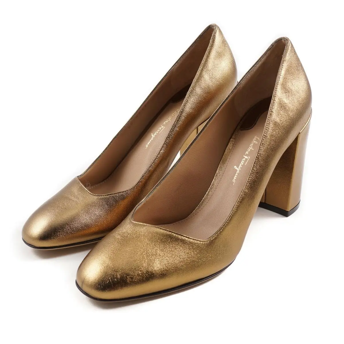 Salvatore Ferragamo shoes - Arezzo - Arezzo - Gold 0