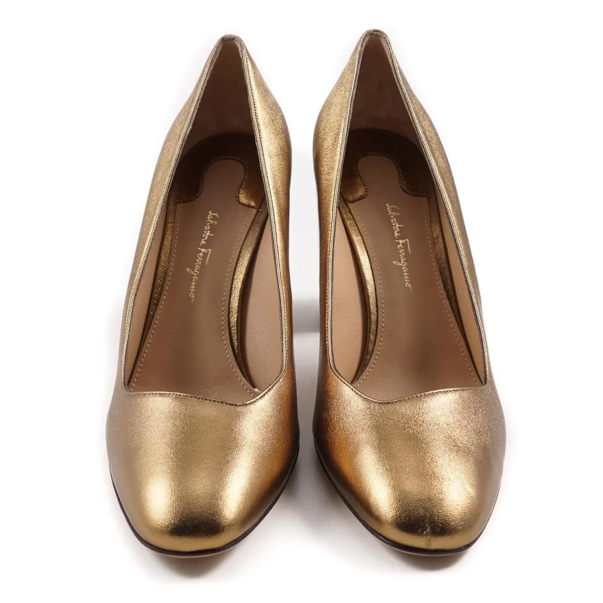 Salvatore Ferragamo shoes - Arezzo - Arezzo - Gold 1