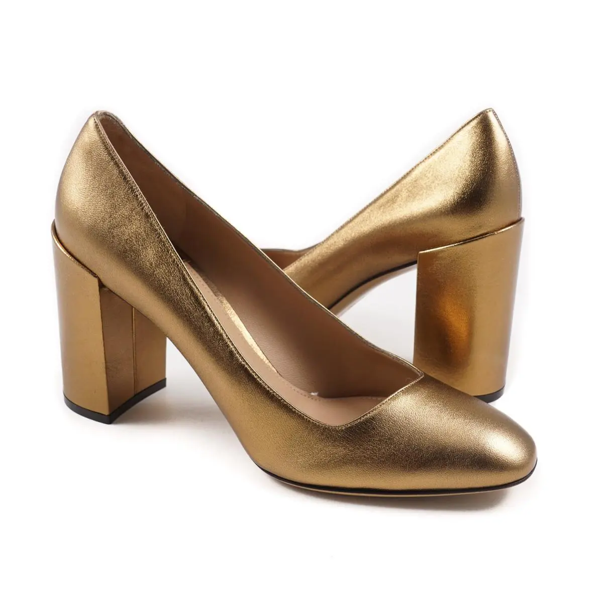 Salvatore Ferragamo shoes - Arezzo - Arezzo - Gold 3