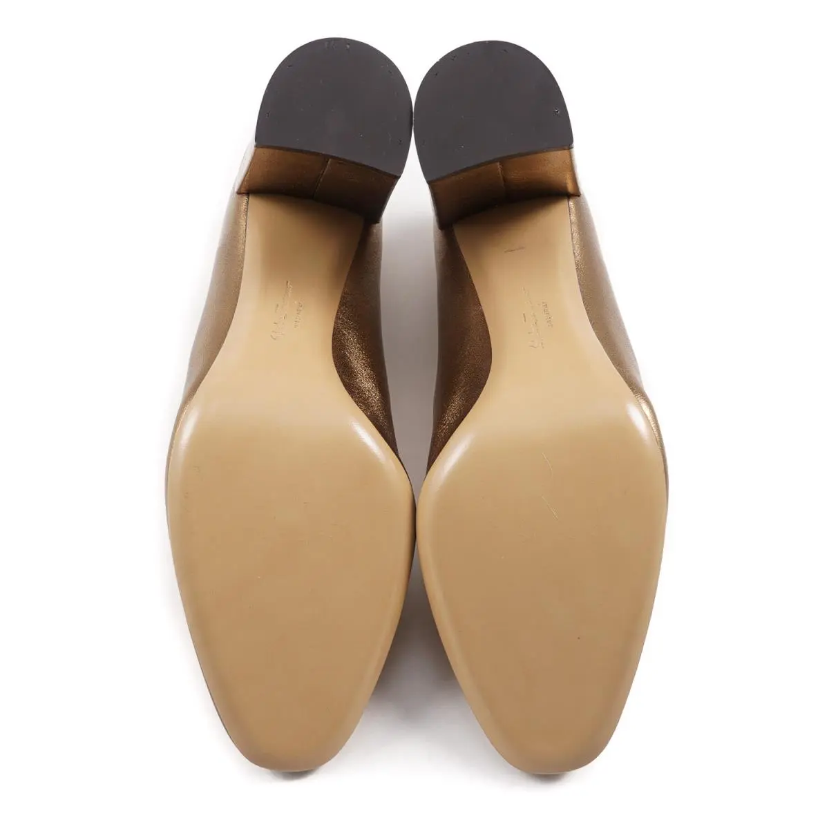 Salvatore Ferragamo shoes - Arezzo - Arezzo - Gold 5