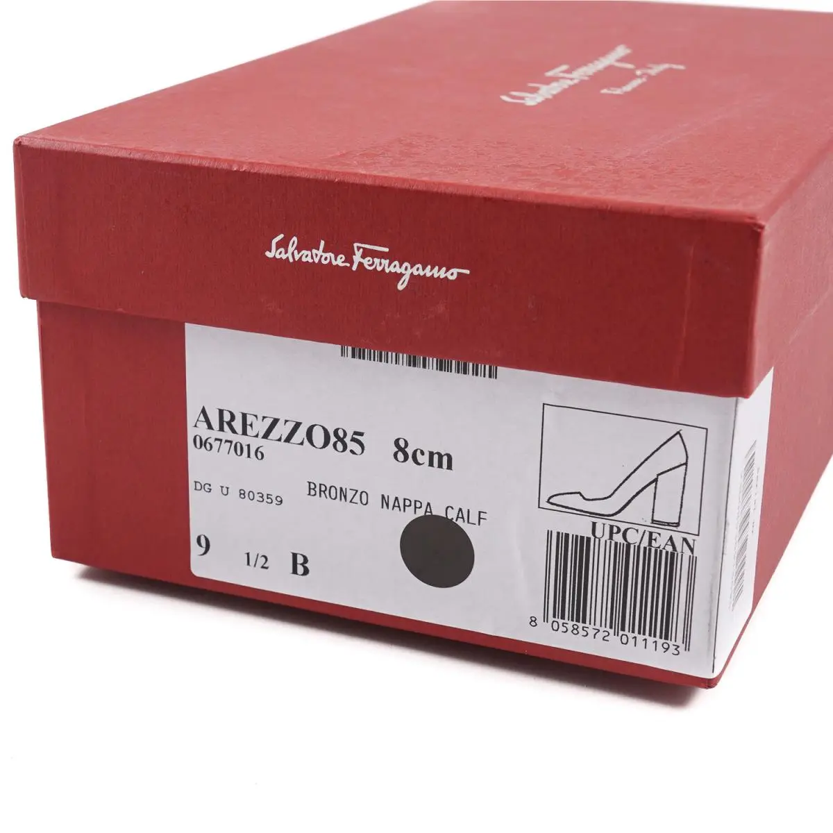 Salvatore Ferragamo shoes - Arezzo - Arezzo - Gold 7