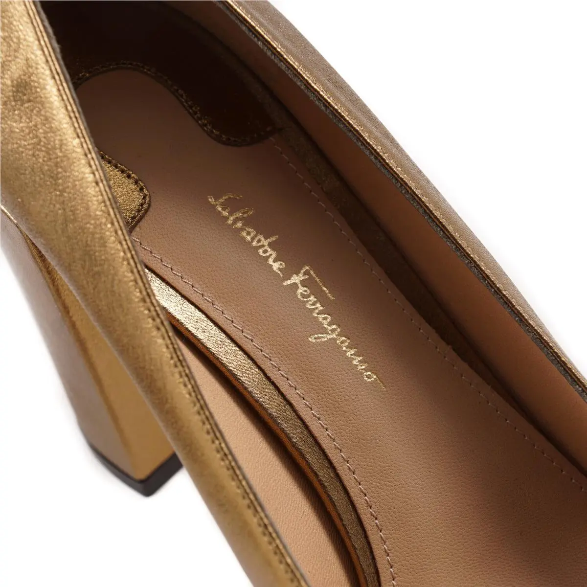 Salvatore Ferragamo shoes - Arezzo - Arezzo - Gold 2