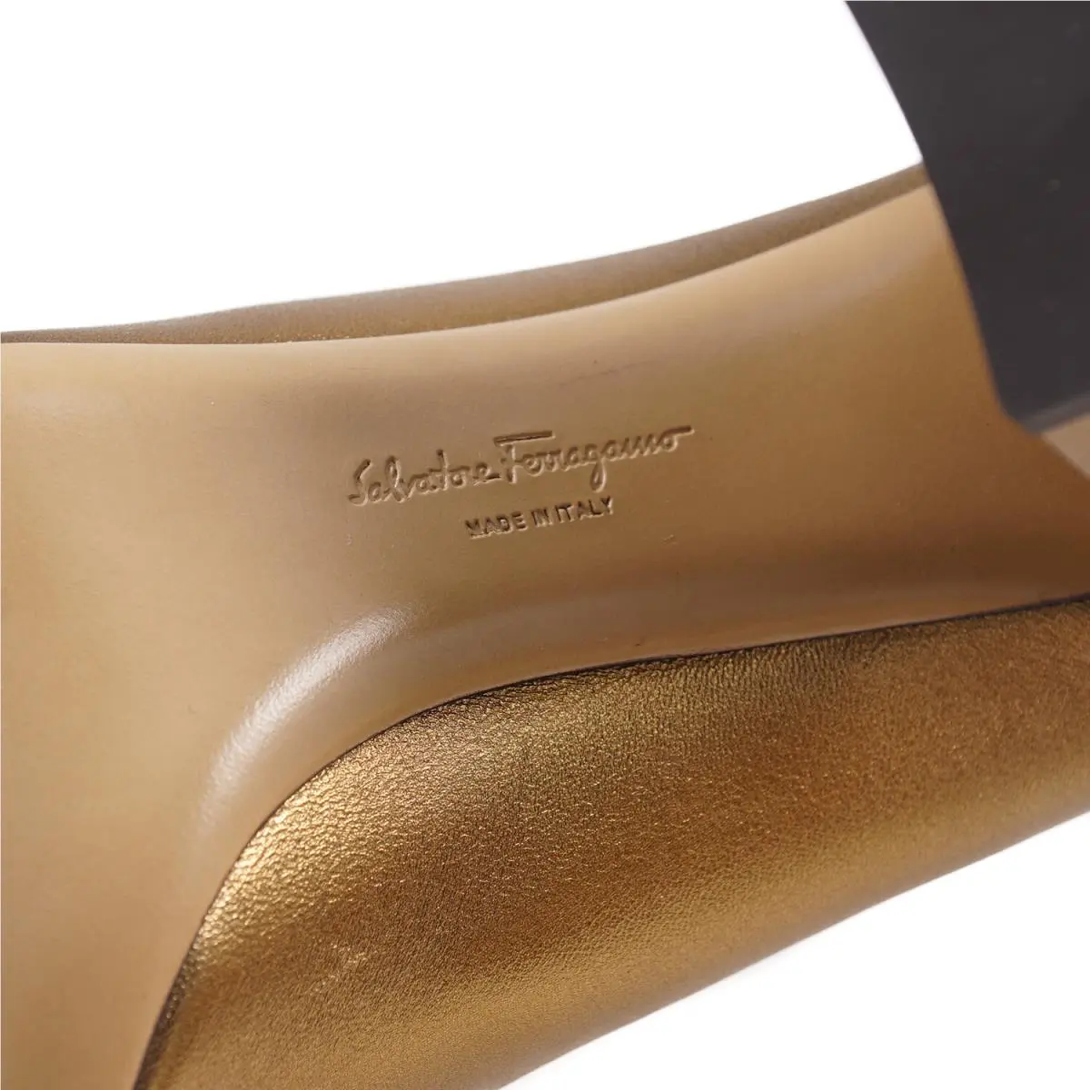 Salvatore Ferragamo shoes - Arezzo - Arezzo - Gold 6