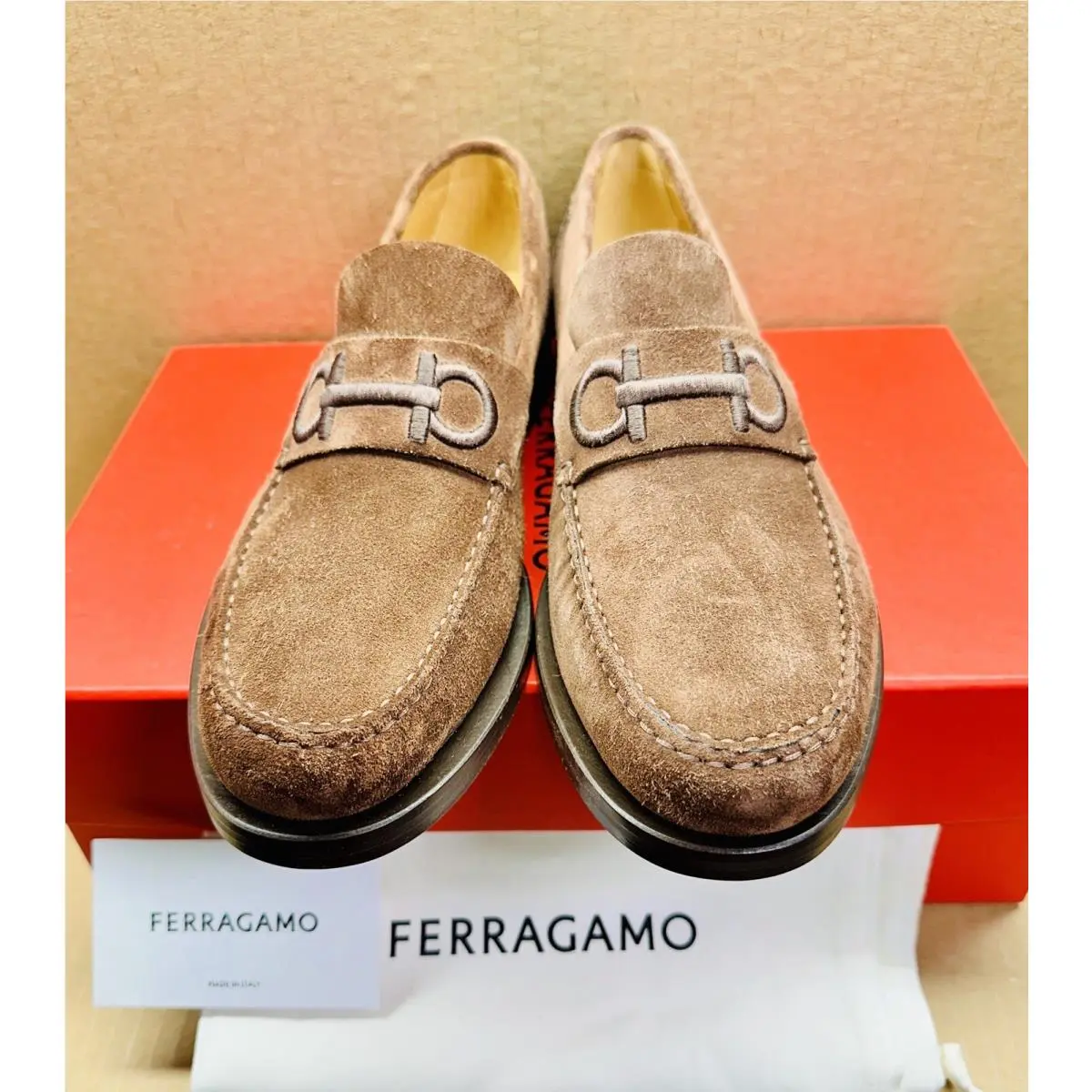 Salvatore Ferragamo shoes - Fort Ricam - Fort Ricam - Brown 1