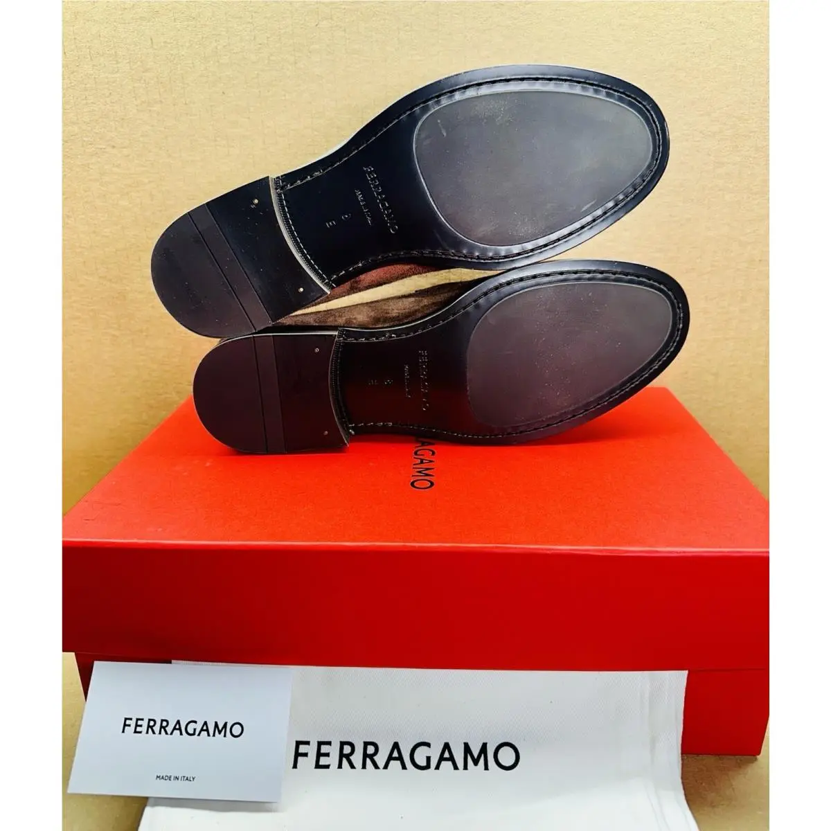 Salvatore Ferragamo shoes - Fort Ricam - Fort Ricam - Brown 3