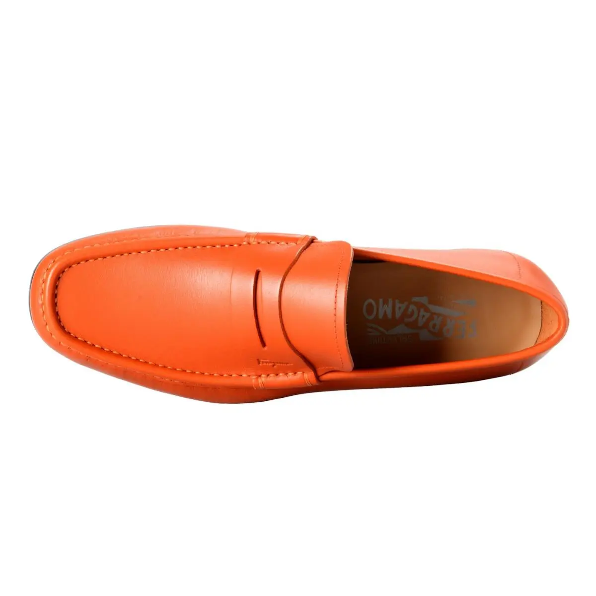 Salvatore Ferragamo shoes - Carrot Brown 5