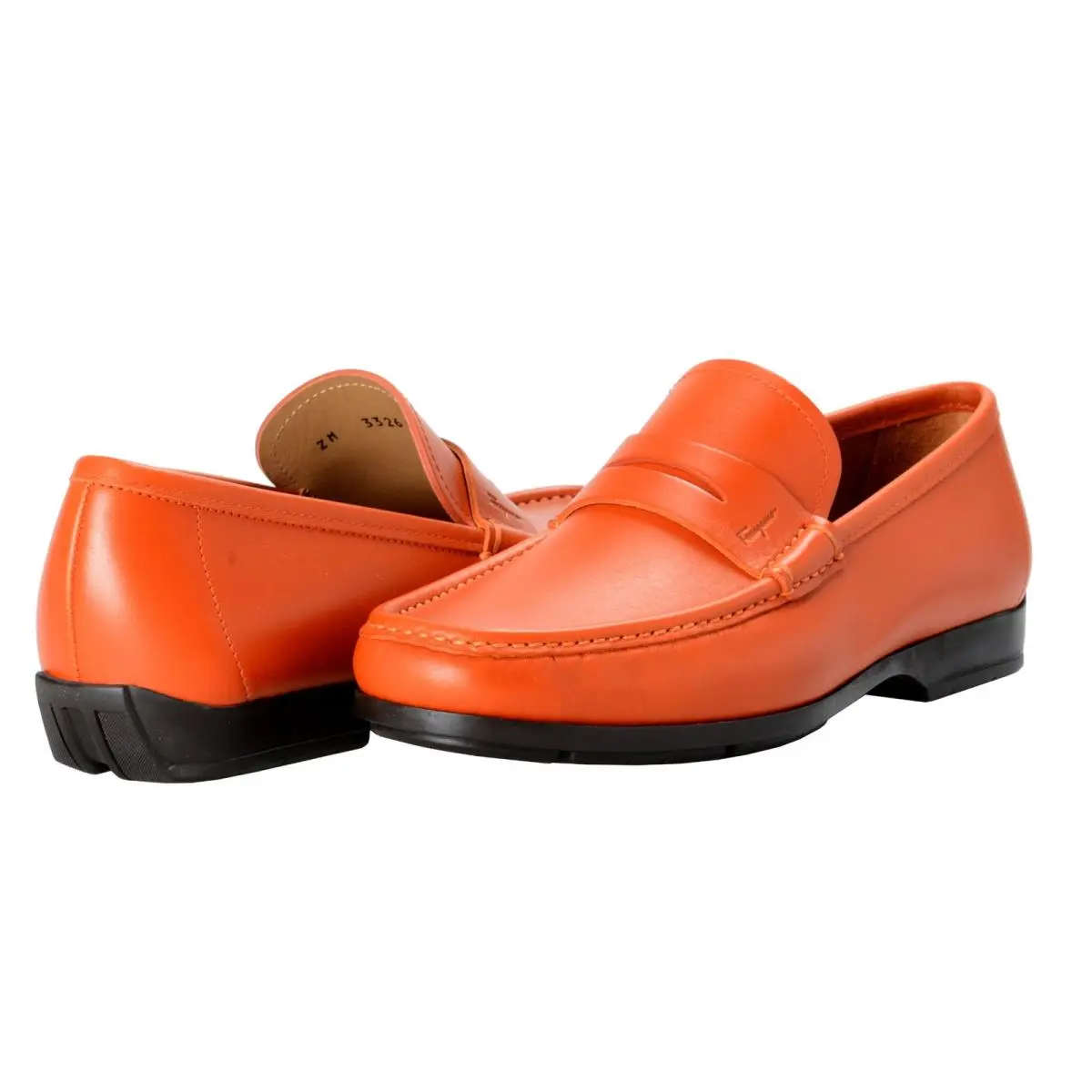 Salvatore Ferragamo shoes - Carrot Brown 6