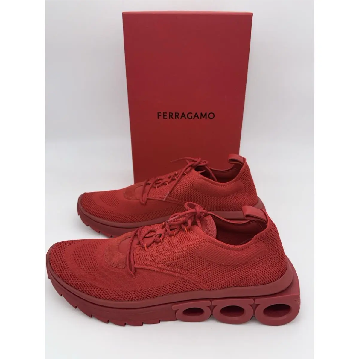 Salvatore Ferragamo shoes - Nima - Nima - Red 10