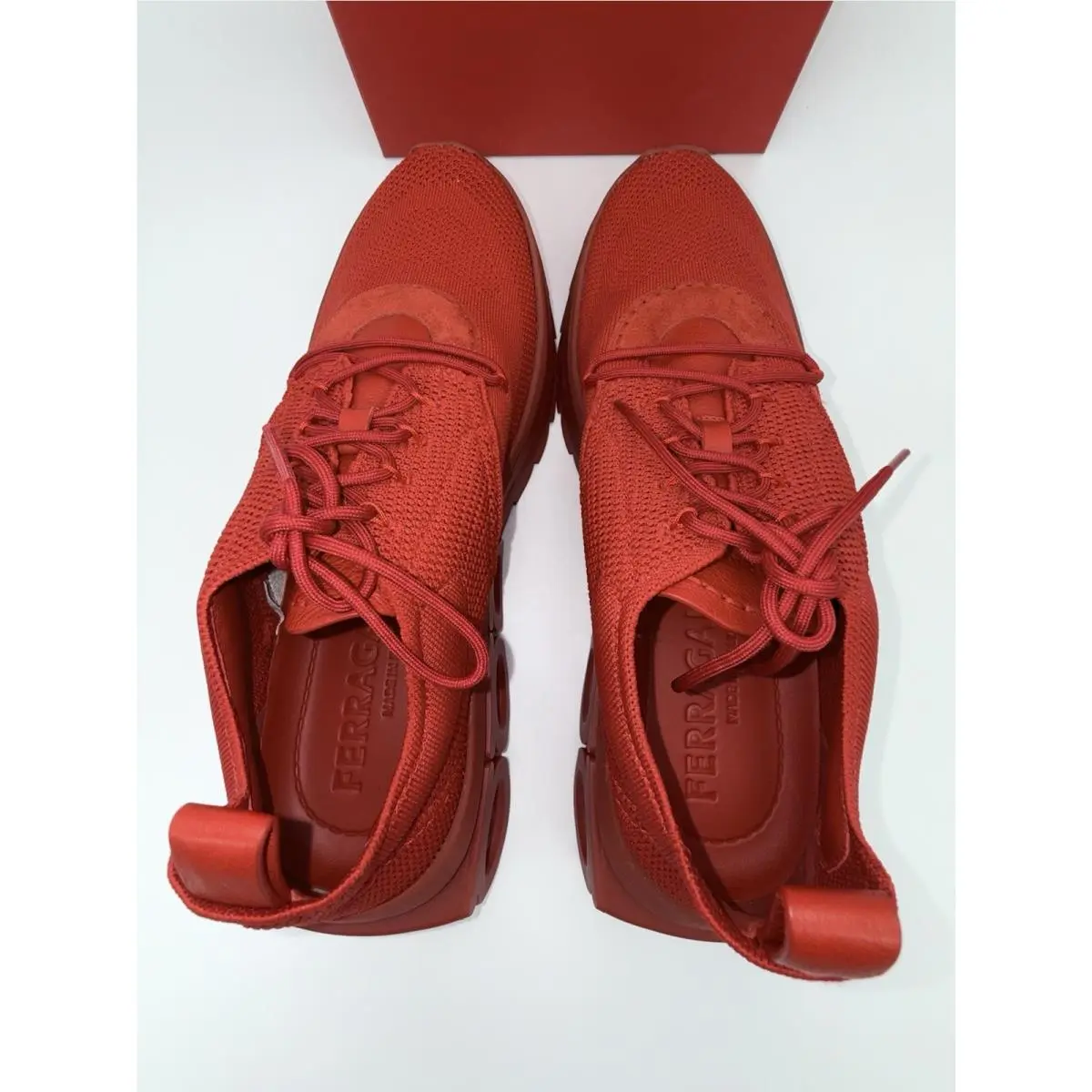 Salvatore Ferragamo shoes - Nima - Nima - Red 14