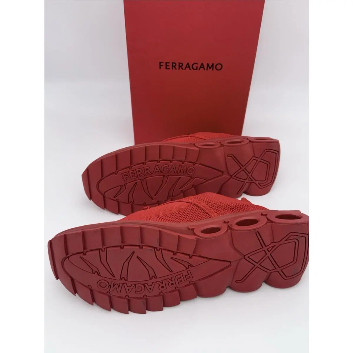 Salvatore Ferragamo shoes - Nima - Nima - Red 16