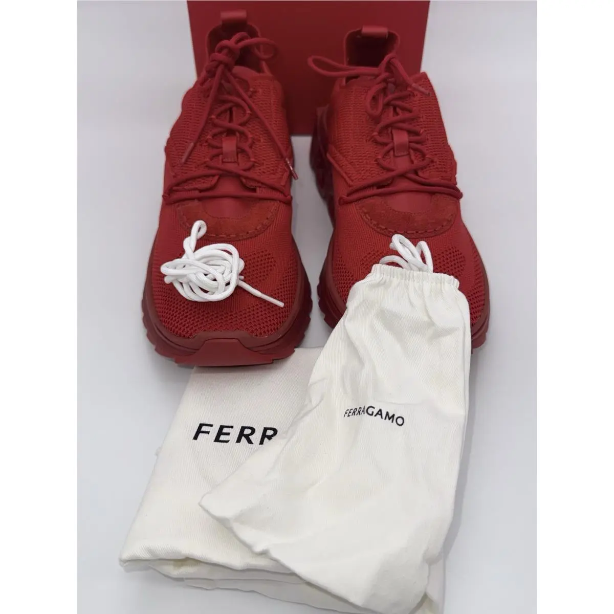 Salvatore Ferragamo shoes - Nima - Nima - Red 1