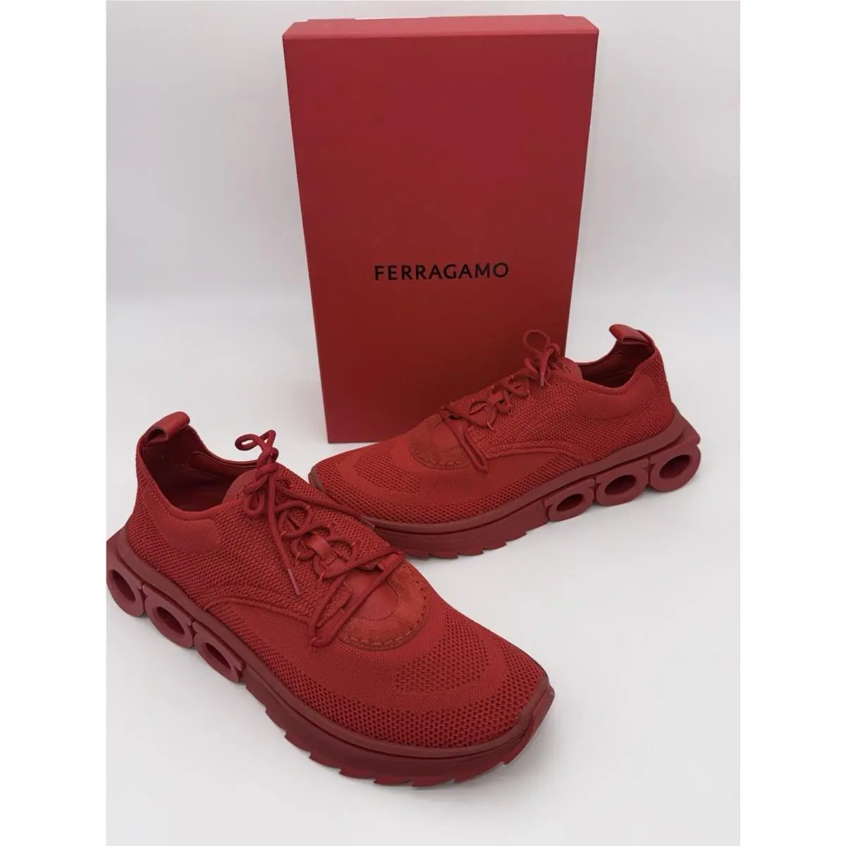 Salvatore Ferragamo shoes - Nima - Nima - Red 3
