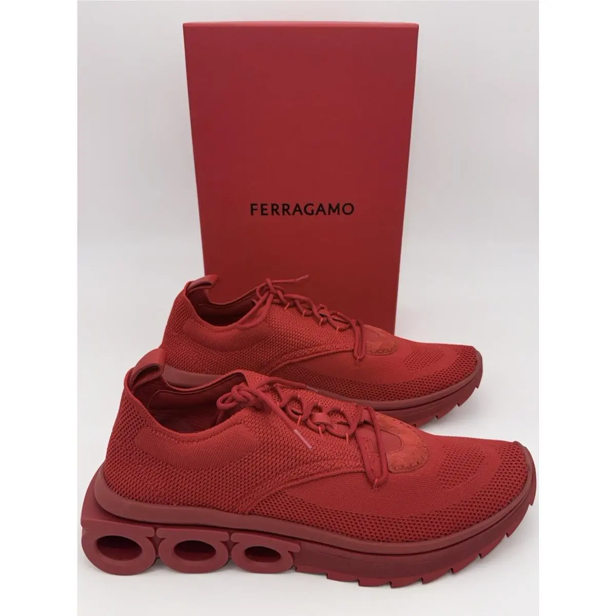Salvatore Ferragamo shoes - Nima - Nima - Red 5
