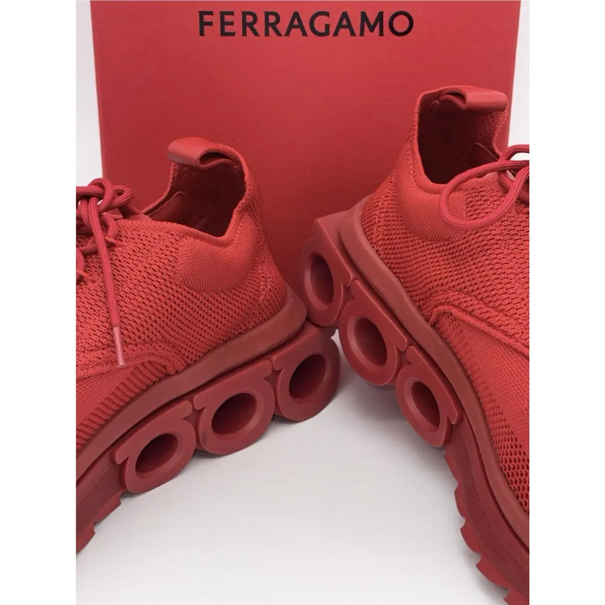Salvatore Ferragamo shoes - Nima - Nima - Red 12