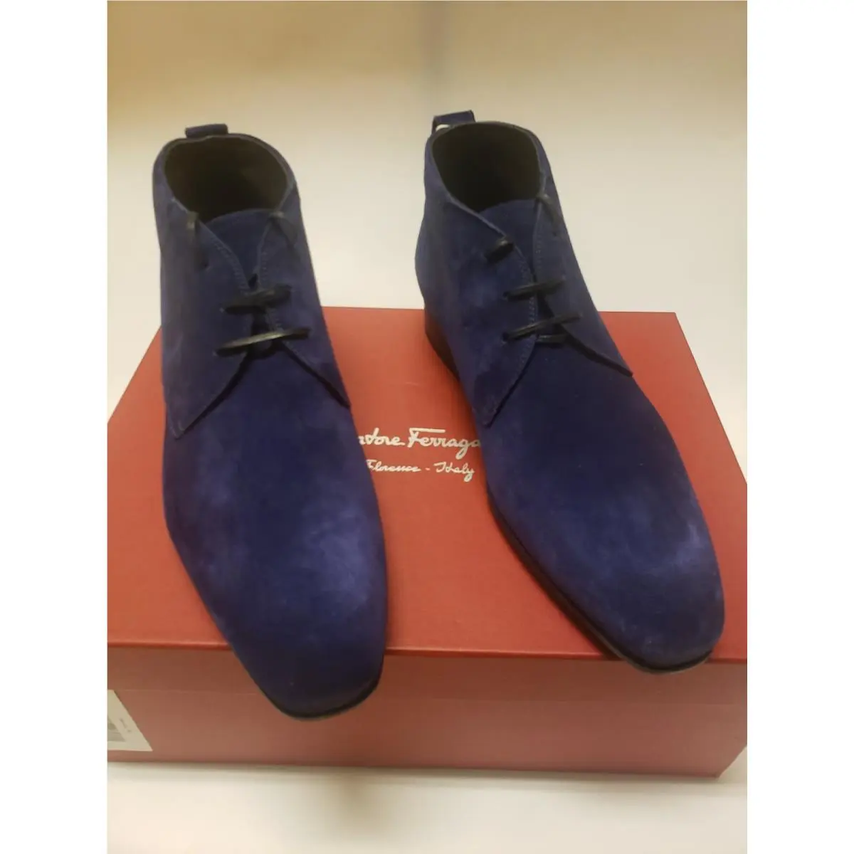Salvatore Ferragamo shoes - Dufur - Dufur - Blue 0