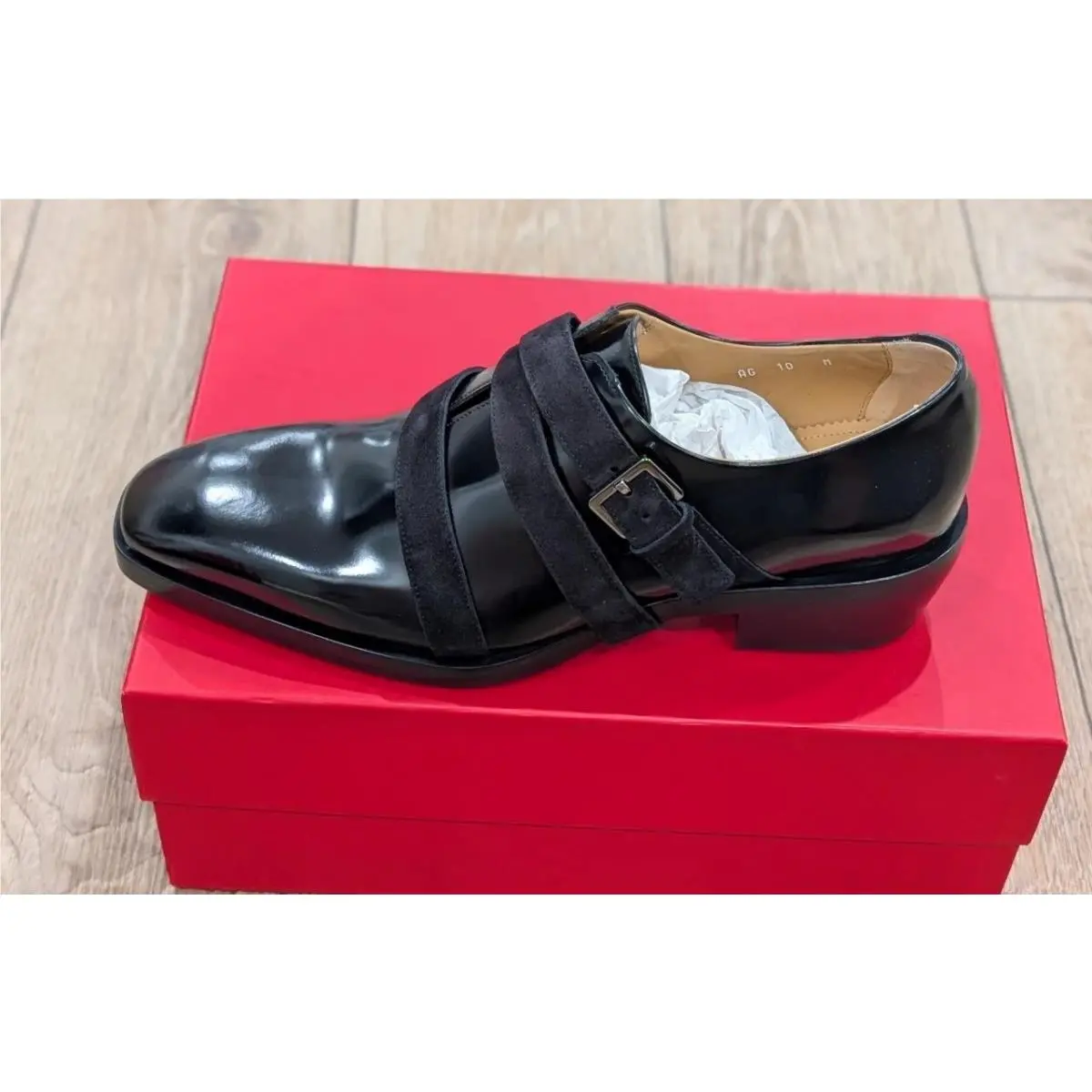 Salvatore Ferragamo shoes - Black (UPC: 8056283205016) 1