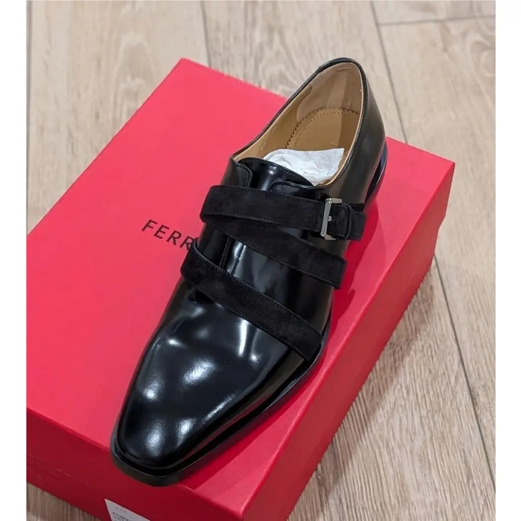 Salvatore Ferragamo shoes - Black (UPC: 8056283205016) 0