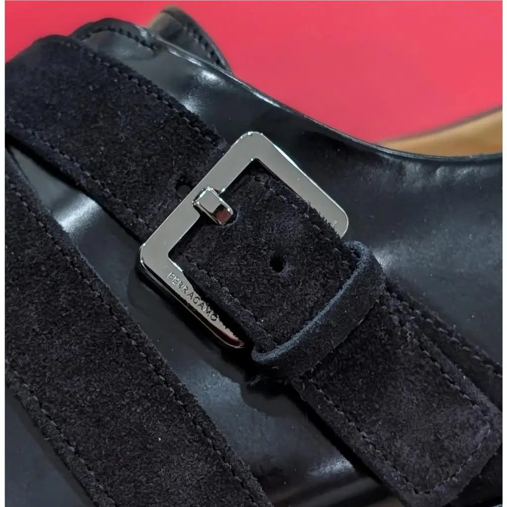Salvatore Ferragamo shoes - Black (UPC: 8056283205016) 2