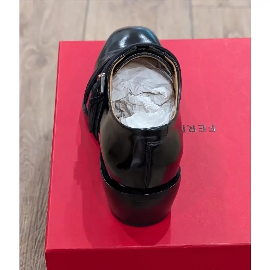 Salvatore Ferragamo shoes - Black (UPC: 8056283205016) 3