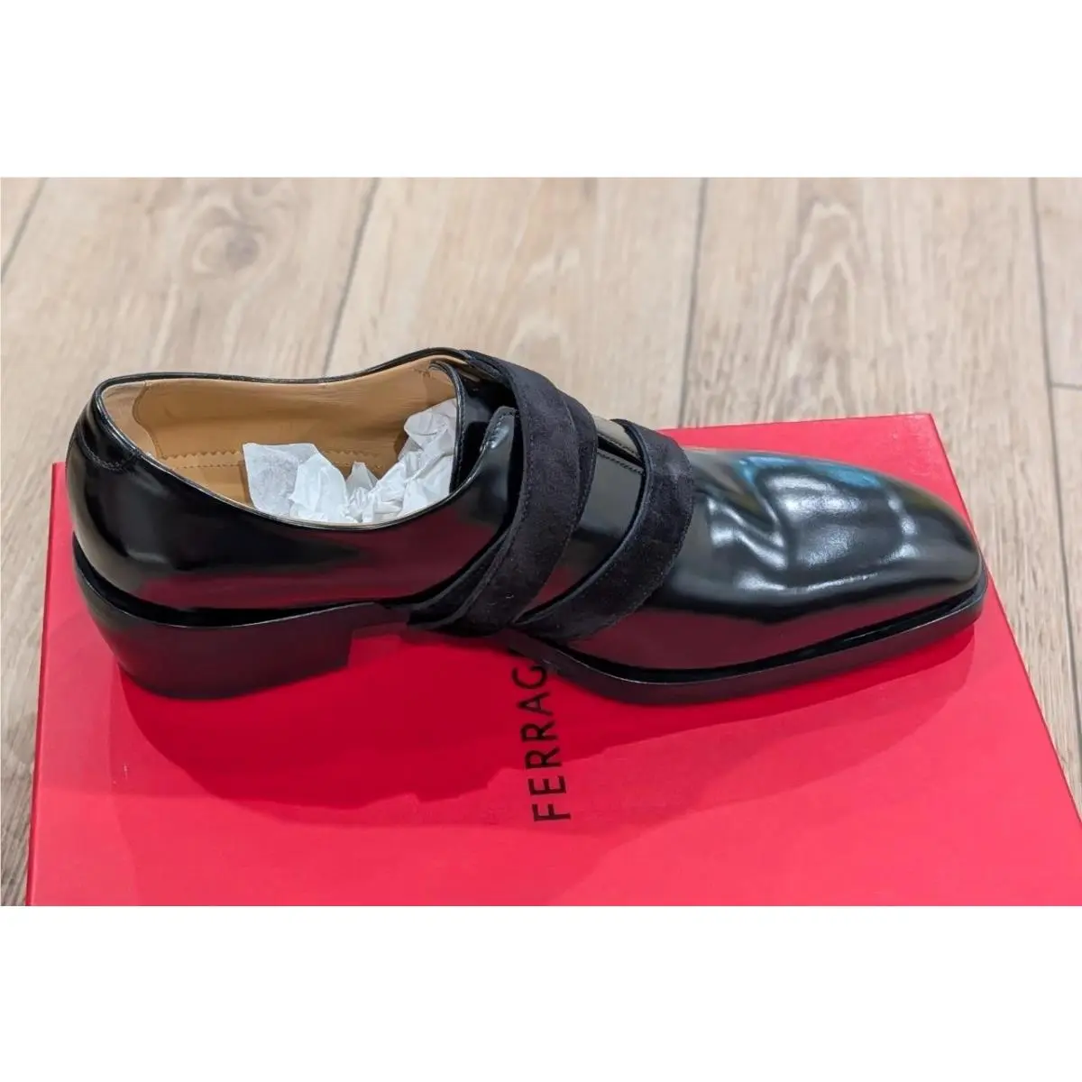 Salvatore Ferragamo shoes - Black (UPC: 8056283205016) 4