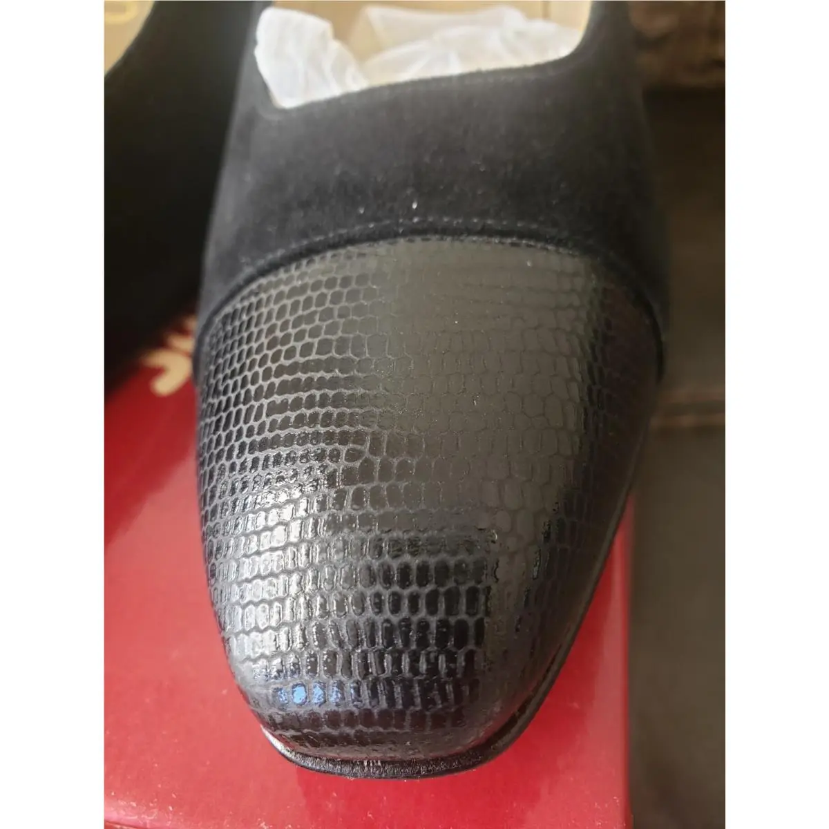 Salvatore Ferragamo shoes - Black 8