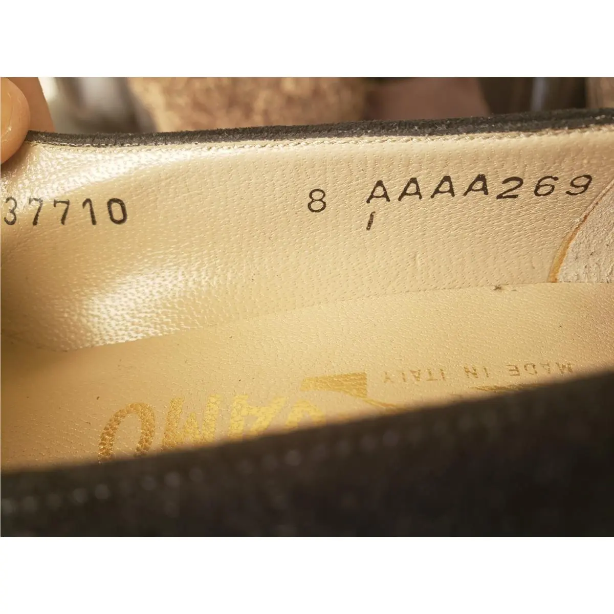 Salvatore Ferragamo shoes - Black 9