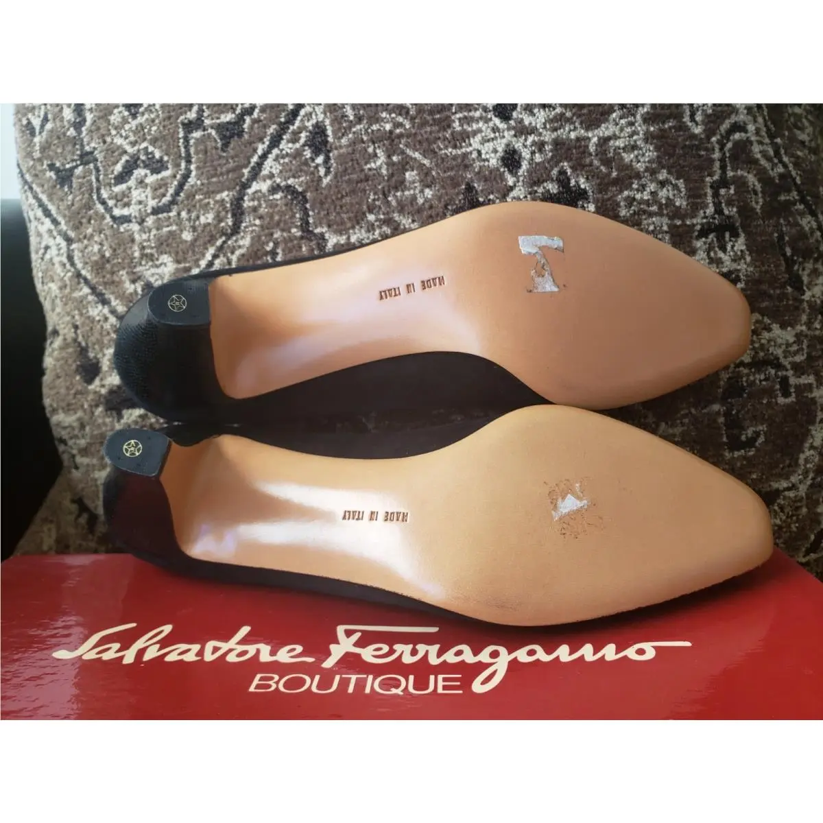 Salvatore Ferragamo shoes - Black 10