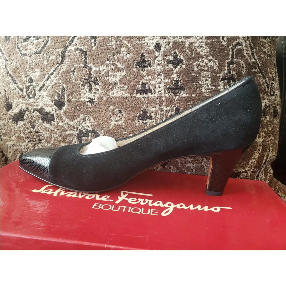 Salvatore Ferragamo shoes - Black 1