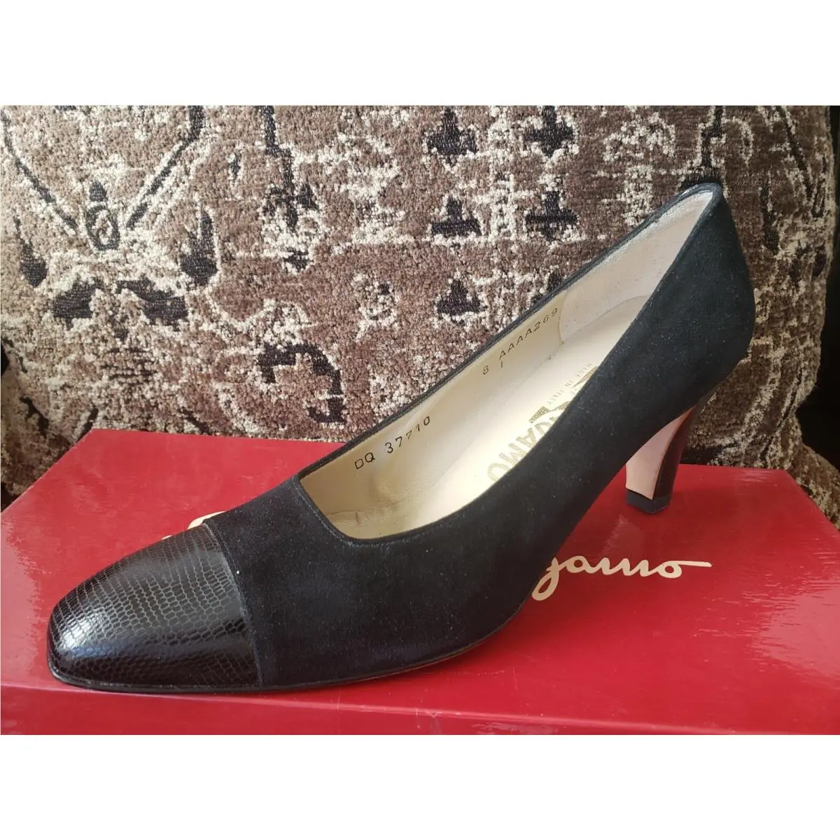 Salvatore Ferragamo shoes - Black 2