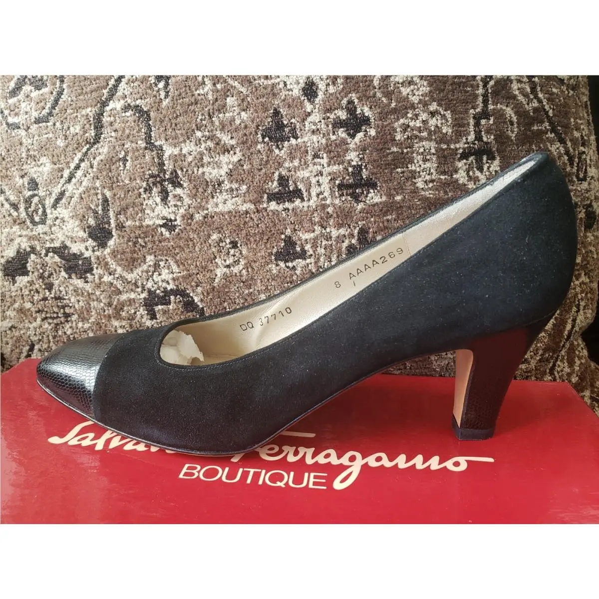 Salvatore Ferragamo shoes - Black 3