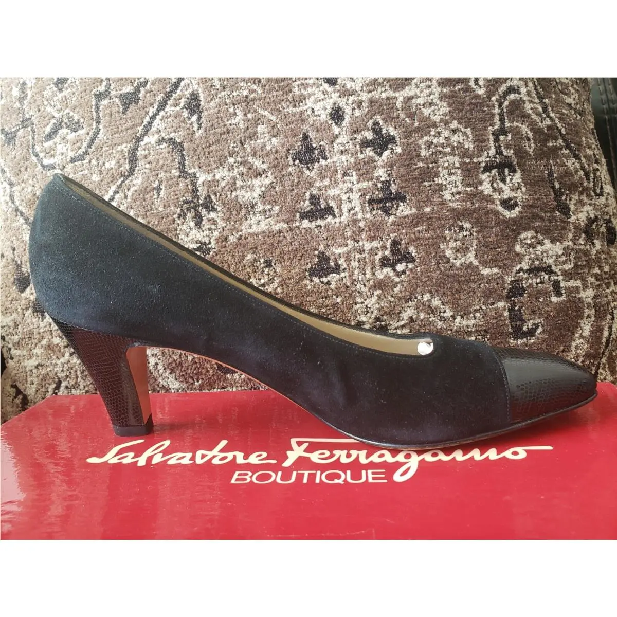 Salvatore Ferragamo shoes - Black 4