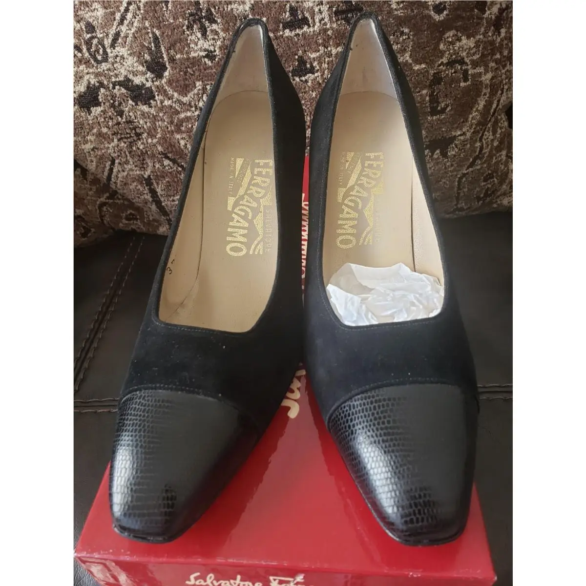 Salvatore Ferragamo shoes - Black 6