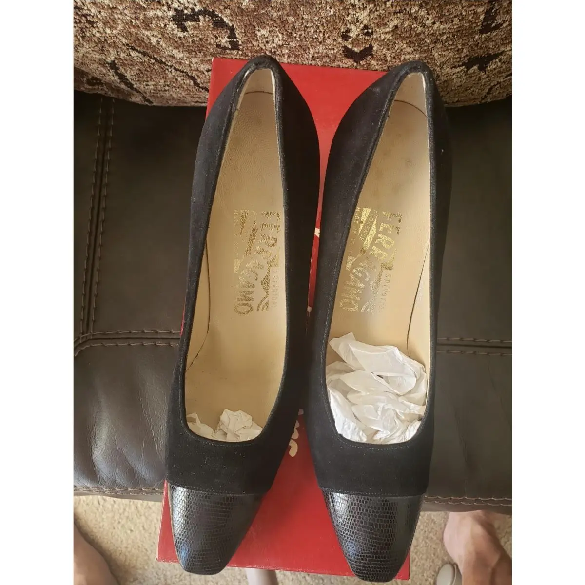 Salvatore Ferragamo shoes - Black 7