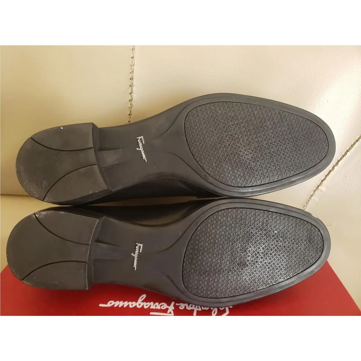 Salvatore Ferragamo shoes - Penny - Penny - Black 10