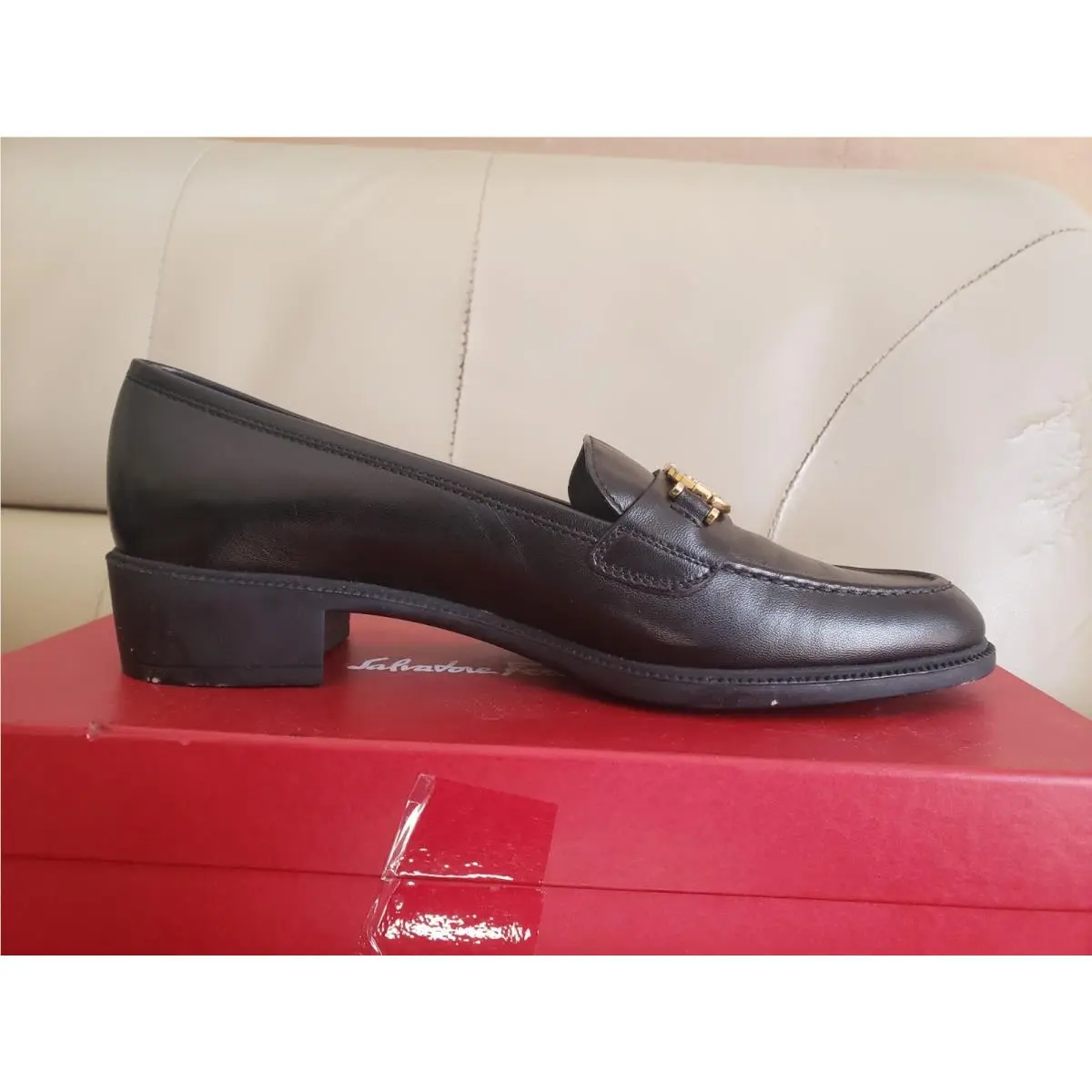 Salvatore Ferragamo shoes - Penny - Penny - Black 1