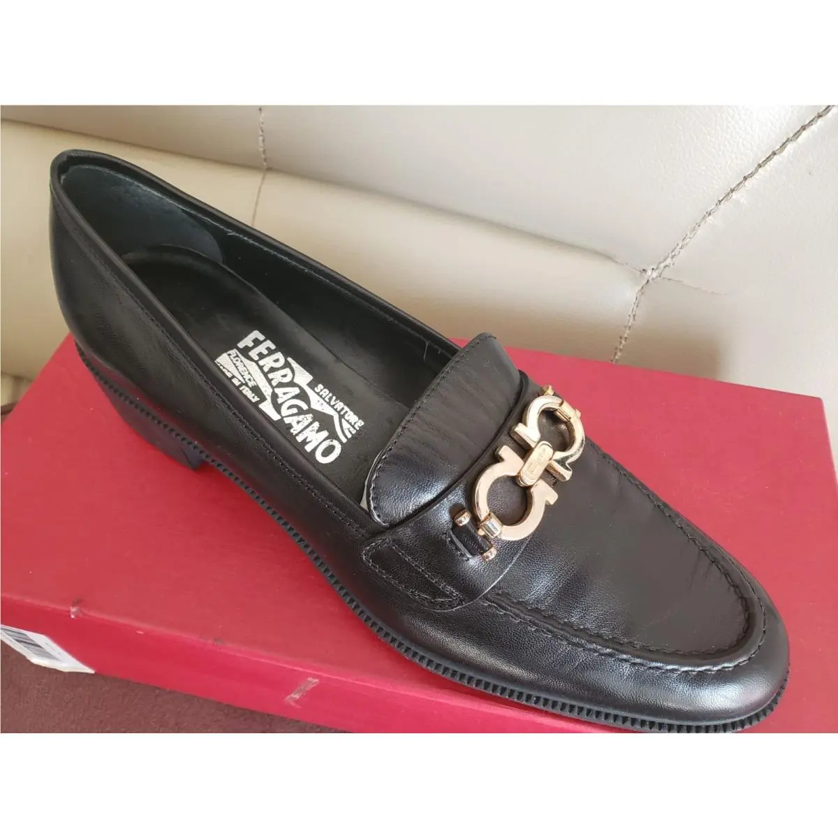 Salvatore Ferragamo shoes - Penny - Penny - Black 2
