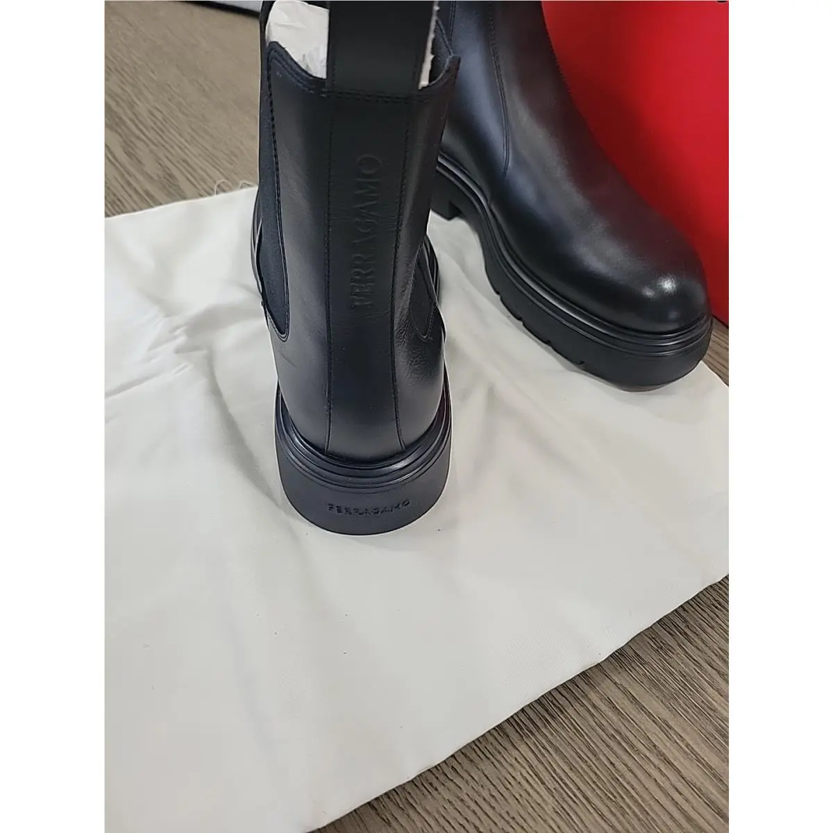 Salvatore Ferragamo shoes - Doran - Doran - Black 3