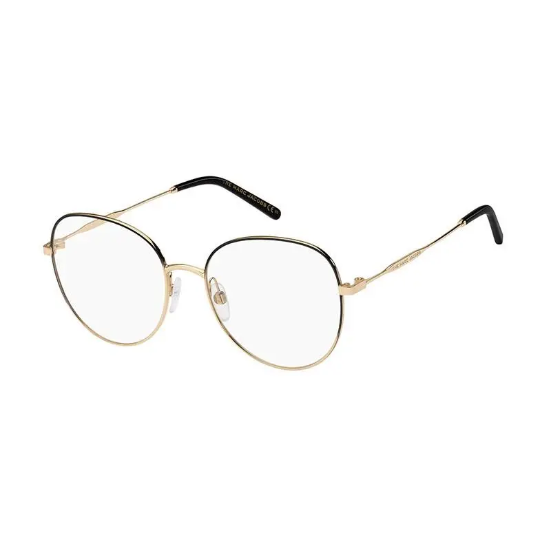 Marc590 Eyeglasses Eye Glasses 026S00 54mm Women Black/gold by Marc Jacobs