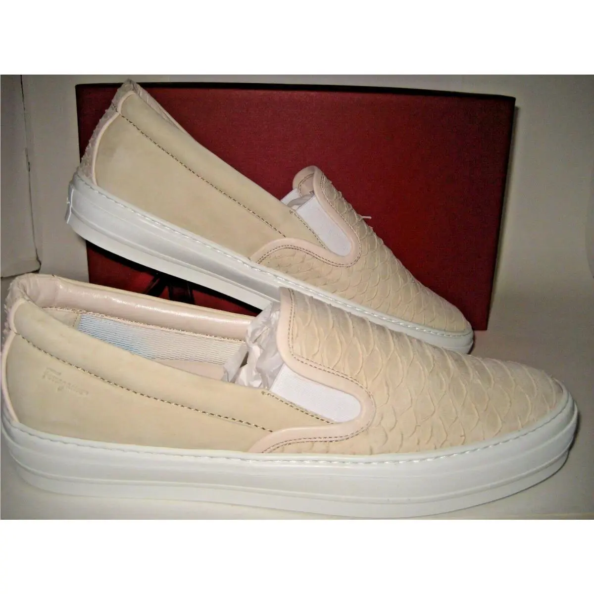 Salvatore Ferragamo shoes - Ivory 0