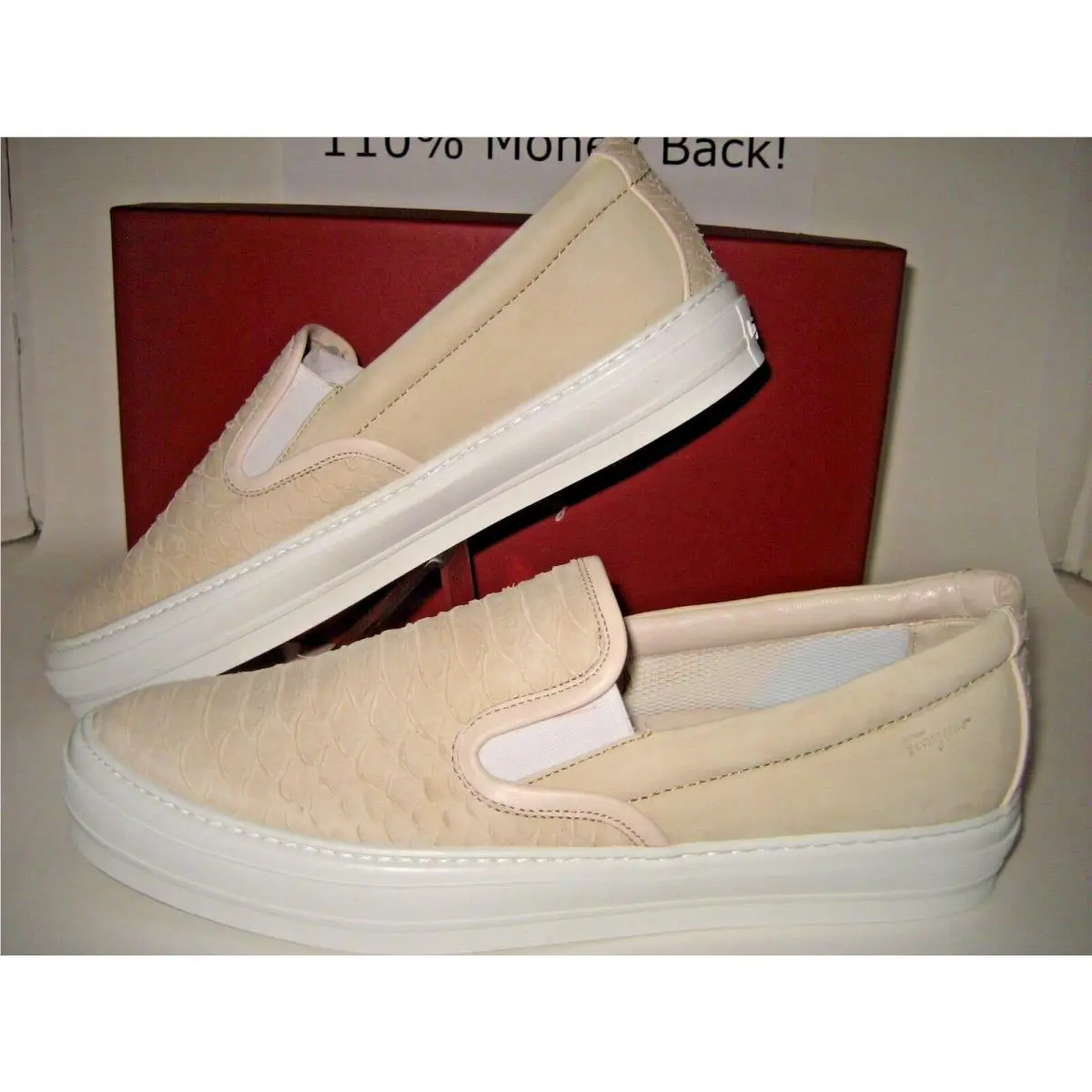Salvatore Ferragamo shoes - Ivory 1