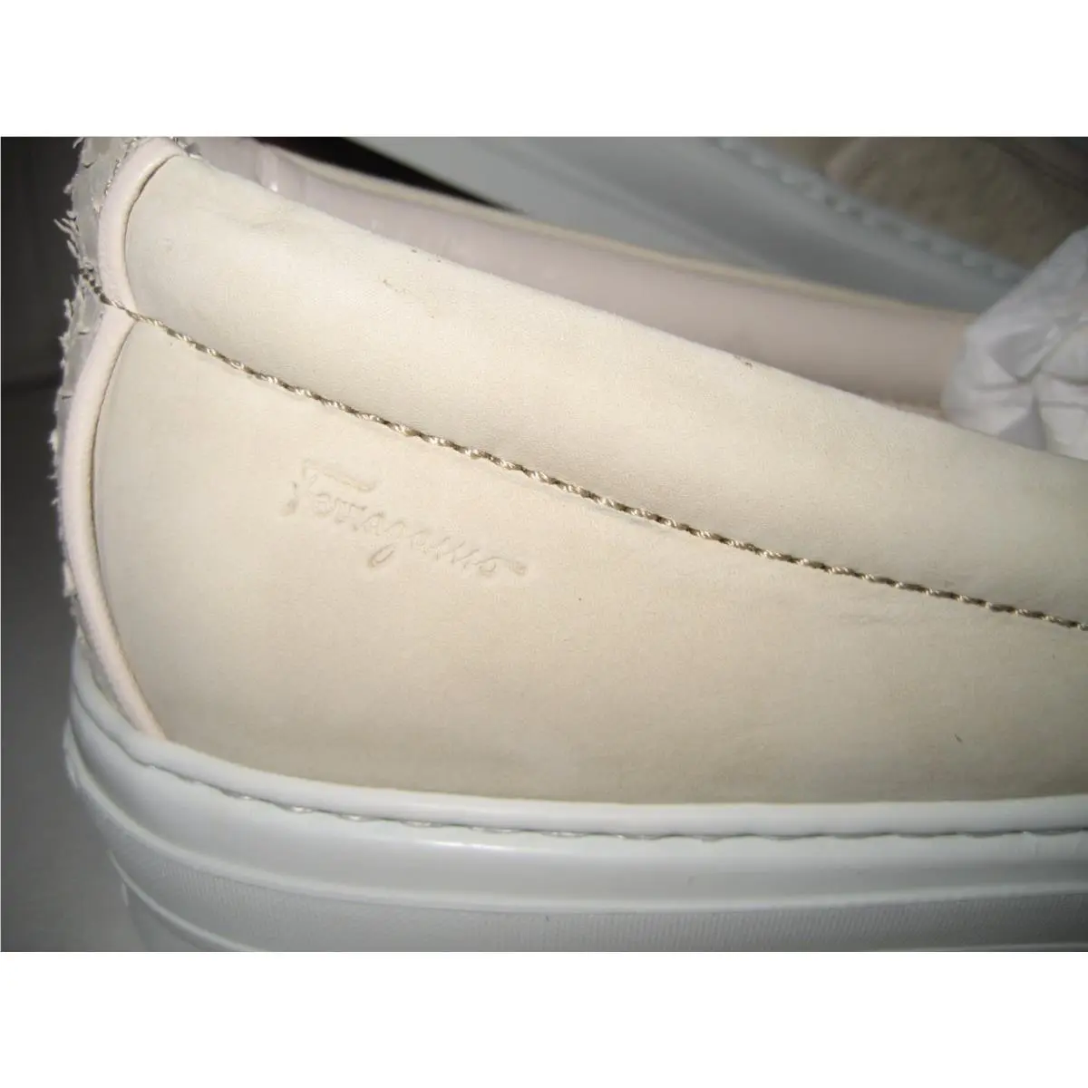 Salvatore Ferragamo shoes - Ivory 2