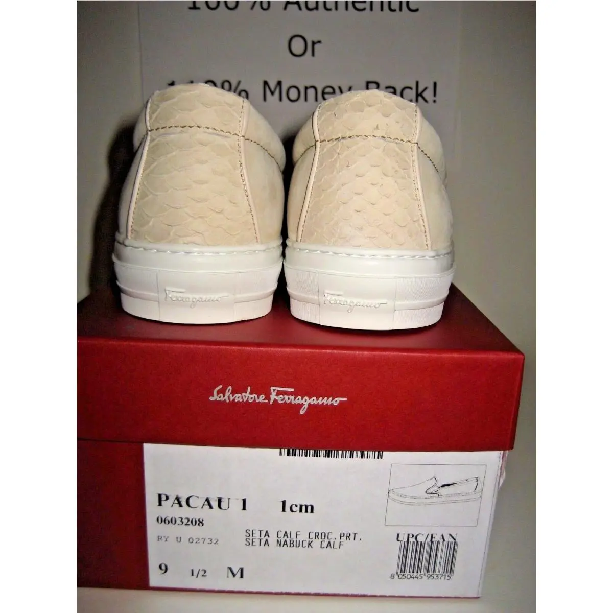 Salvatore Ferragamo shoes - Ivory 3
